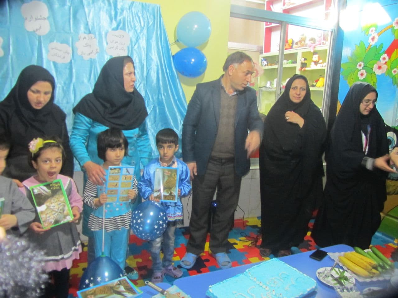 کودکستان مختلط فرشتگان
