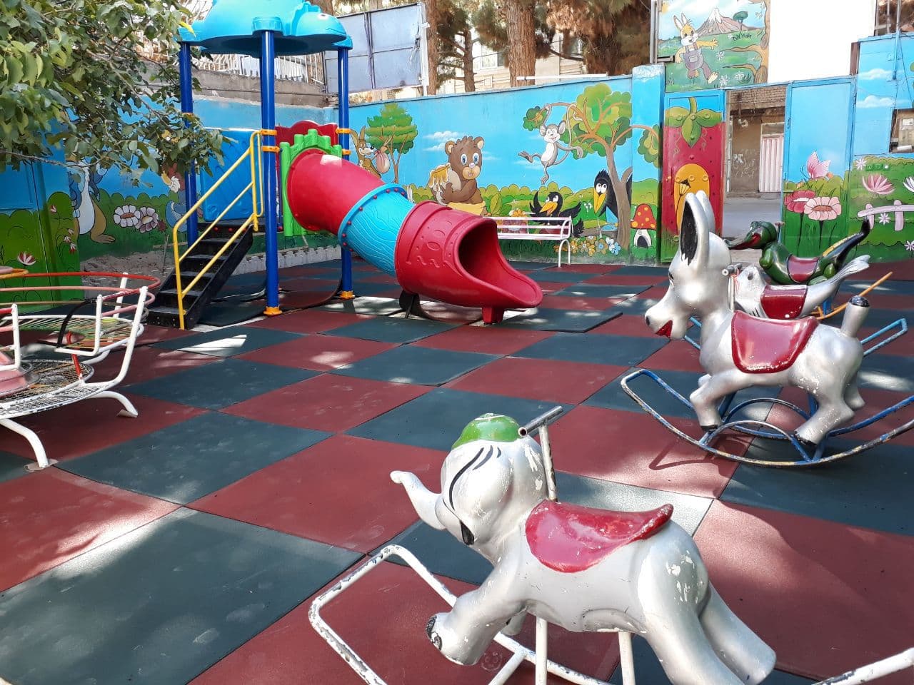 کودکستان مختلط فرشتگان
