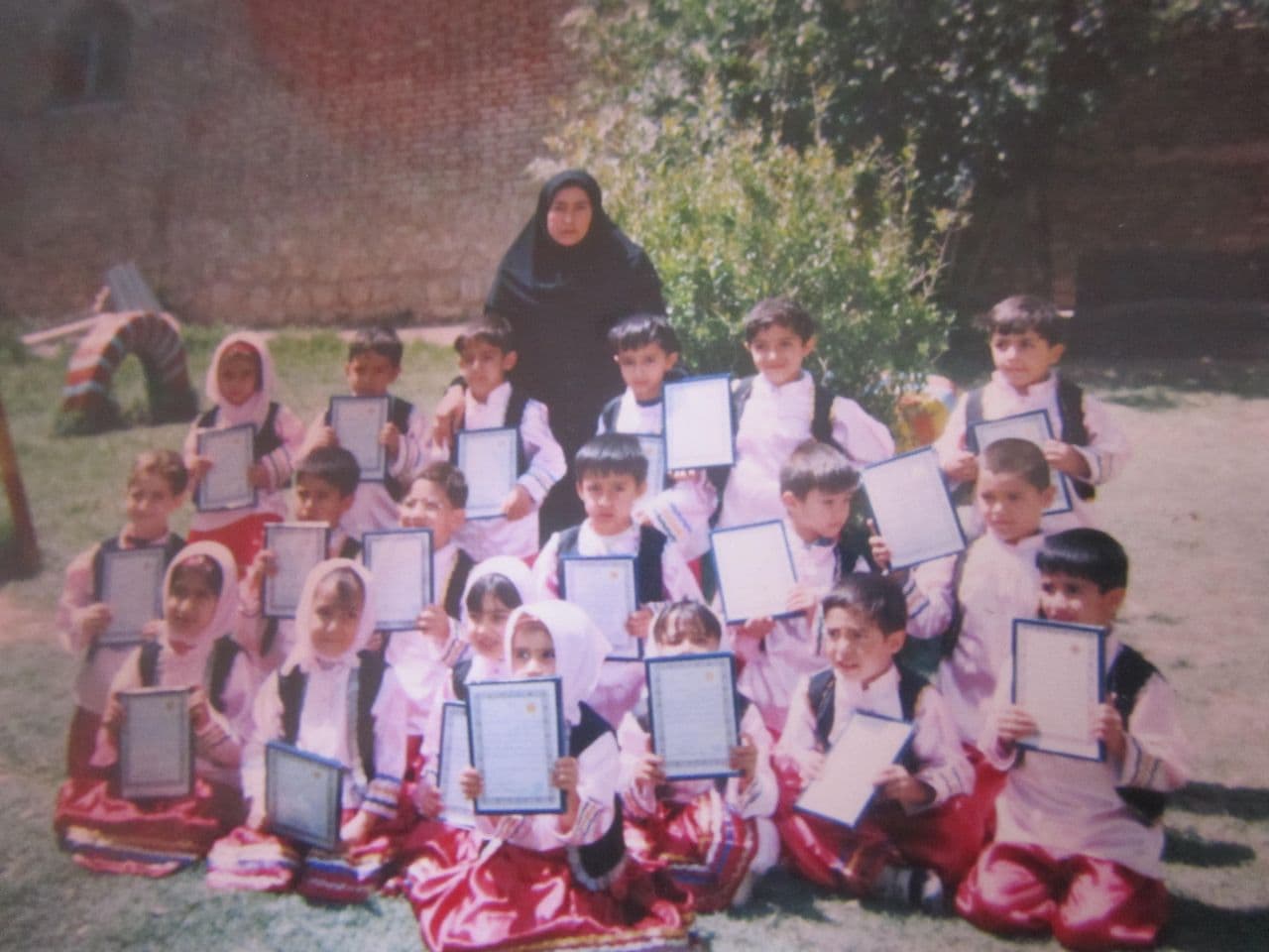 کودکستان مختلط فرشتگان